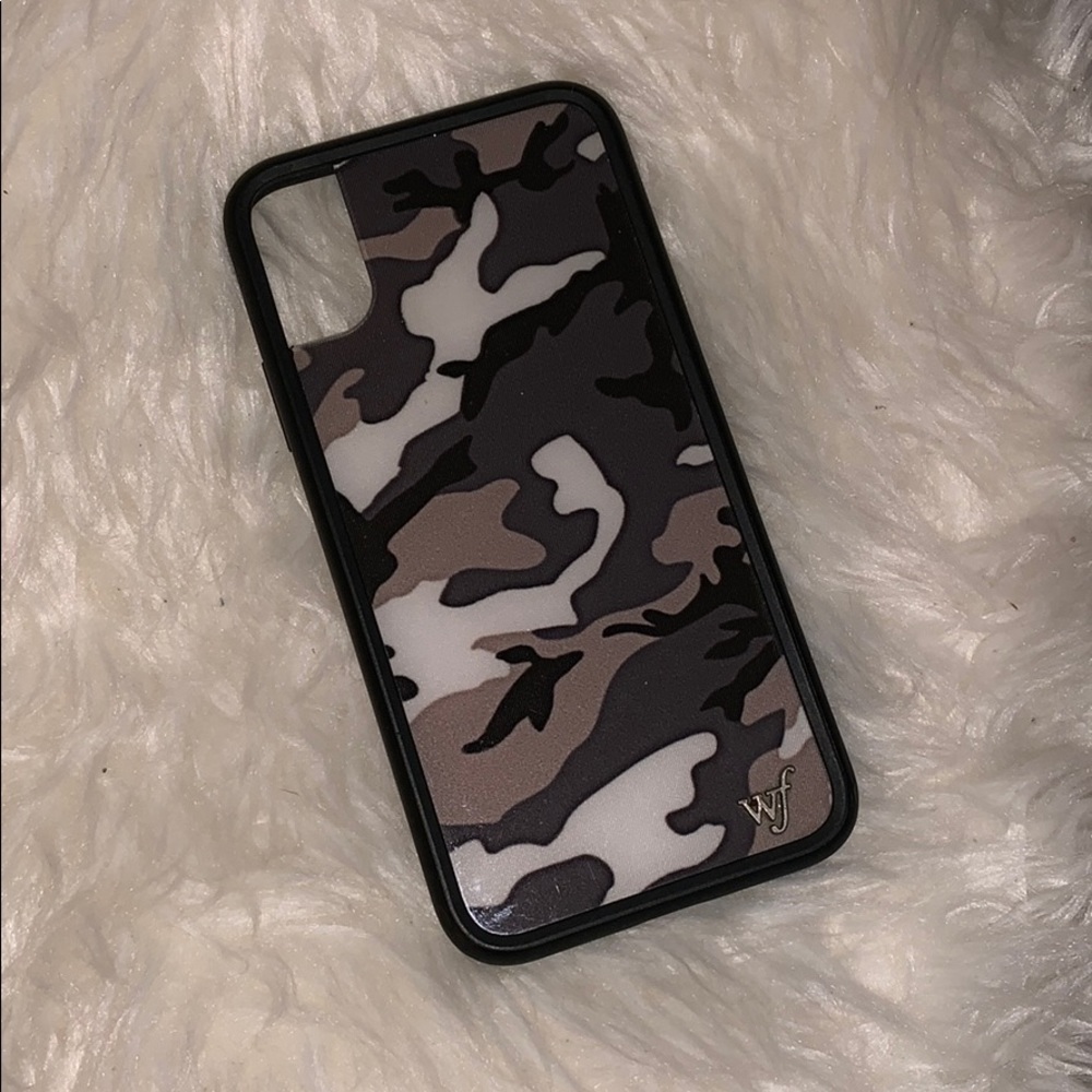 iPhone X wildflower case